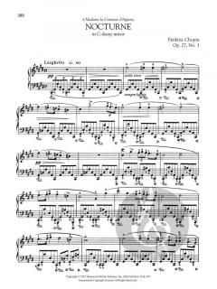 Nocturne in C-sharp minor, Op. 27, No. 1 von Frédéric Chopin 