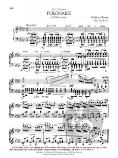 Polonaise in E-flat minor, Op. 26, No. 2 von Frédéric Chopin 