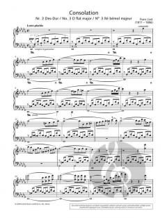 Consolation No. 3 in D-flat major von Franz Liszt 