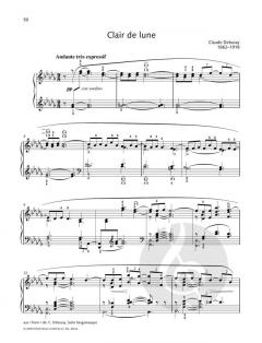 Clair de Lune von Claude Debussy 