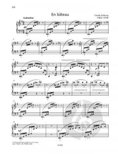 En Bateau von Claude Debussy 