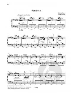 Berceuse von Gabriel Fauré 
