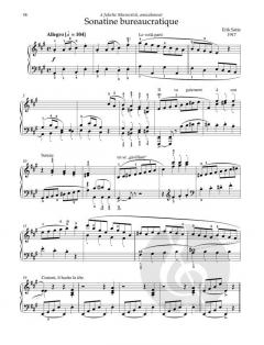 Sonatine bureaucratique von Erik Satie 
