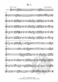 Jazz- und Bluesduette Band 1 von Gernot Dechert 