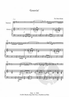No Sax No Fun von Thomas Peter-Horas 