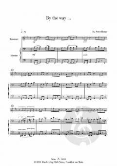 No Sax No Fun von Thomas Peter-Horas 