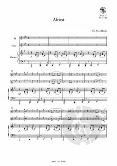 7 Secret Songs von Thomas Peter-Horas 