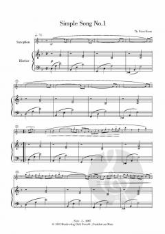 7 Simple Songs von Thomas Peter-Horas 