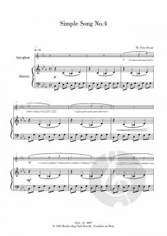 7 Simple Songs von Thomas Peter-Horas 