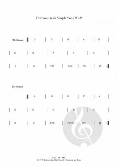 7 Simple Songs von Thomas Peter-Horas 