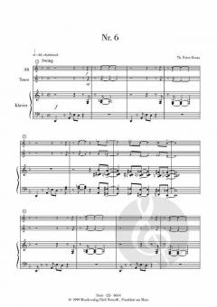 Seven More Simple Songs von Thomas Peter-Horas 
