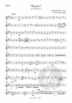 Rejoice aus Der Messias von Georg Friedrich Händel 