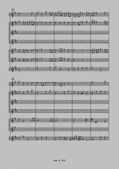 Fuge von Anton Bruckner 