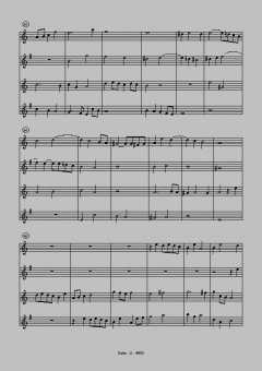 Ricercar in Fis-moll von Johann Pachelbel 