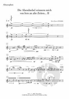 Die Abendnebel II von Dieter Buwen (Download) 
