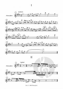 7 Praeludien von Thomas Peter-Horas 