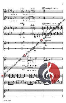 Hodie! With Optional Percussion (John Leavitt) 