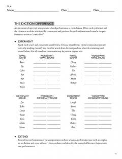 Master Strategies For Choir Resource Book (Michael Jothen) 