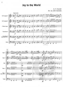 Christmas Brass Ensembles 