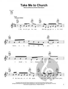 Take Me To Church von Hozier 