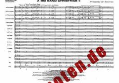 Big Band Christmas II im Alle Noten Shop kaufen kaufen