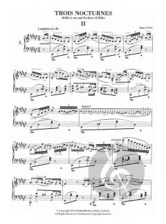Nocturne in F Sharp Major, Op.15, No. 2 von Frédéric Chopin 