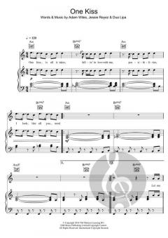 One Kiss von Calvin Harris 