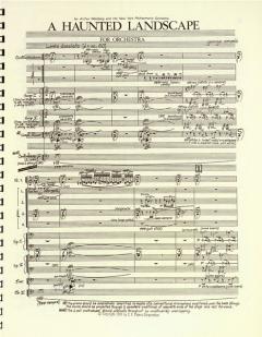 A Haunted Landscape (George Crumb) 