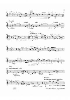 Blues And Variations For Monk von David Amram für Horn Solo