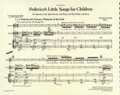 Federico's Little Songs (George Crumb) 