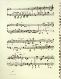 Sonate für Klavier Nr. 3 von Charles Wuorinen im Alle Noten Shop kaufen