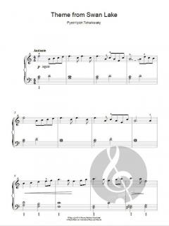 Swan Lake, Op. 20 (Theme) von Pjotr Iljitsch Tschaikowski 