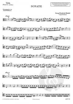 Sonate von Georg Friedrich Händel 