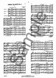 String Quartet No. 1 Comp Set 1944 Composers Autograph Series von Giacinto Scelsi 