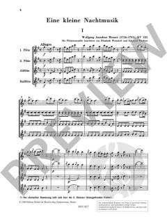 Eine kleine Nachtmusik (Wolfgang Amadeus Mozart) 