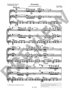 Granada von Isaac Albeniz 