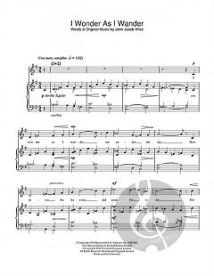 I Wonder As I Wander von Richard Rodney-Bennett 