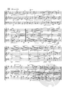 Trio im alten Stil von Hans Chemin-Petit für Oboe, Klarinette und Fagott im Alle Noten Shop kaufen