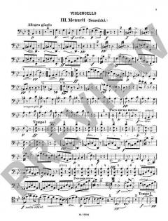 Suite op. 39 von Antonín Dvorák 