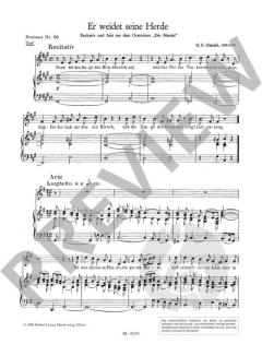 Er weidet seine Herde (Messias) von Georg Friedrich Händel 