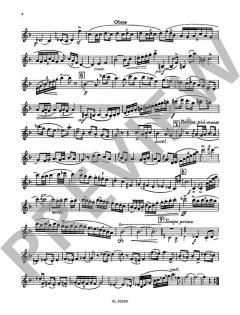 Arabesken op. 73 von Paul Juon für Oboe, Klarinette und Fagott (Stimmensatz) im Alle Noten Shop kaufen