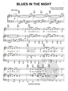 Blues In The Night von Bing Crosby 