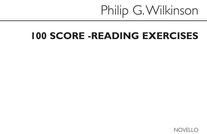 One Hundred Score Reading Exercises di Philip G. Wilkinson » partiture ...